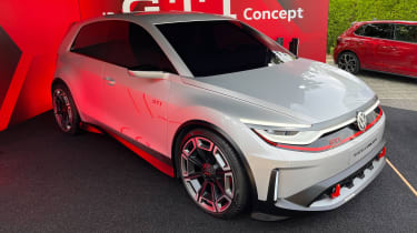 VW ID GTI concept Munich - front